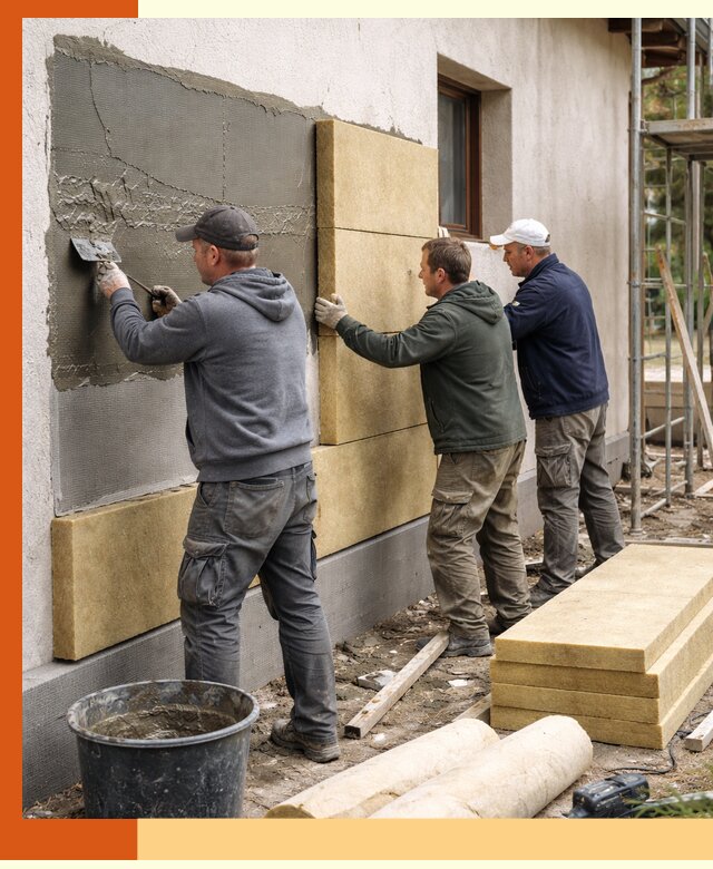 Утепление частного дома в Горно-Алтайске — тепло, экономия и надежность