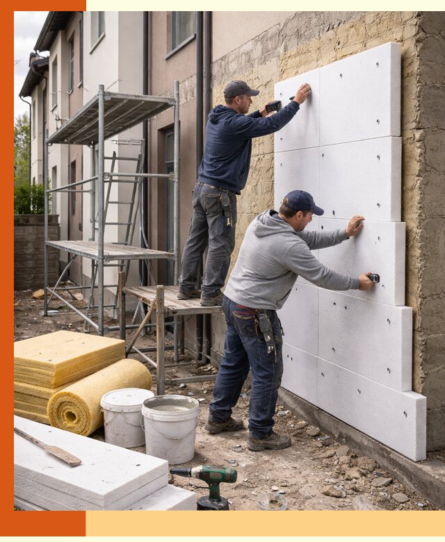 Утепление таунхауса с гарантией комфорта в Горно-Алтайске