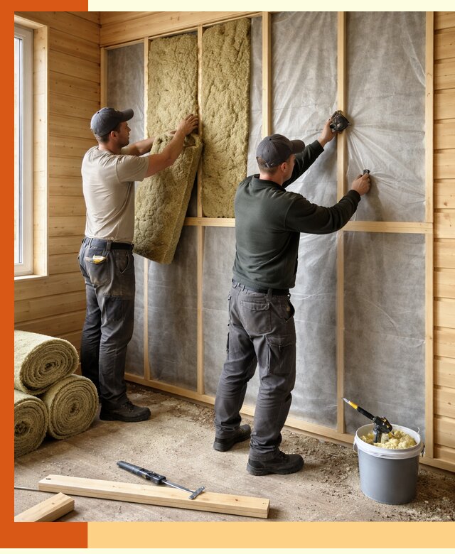 Утепление дома из минибруса в Горно-Алтайске: комплексные теплоизоляционные работы