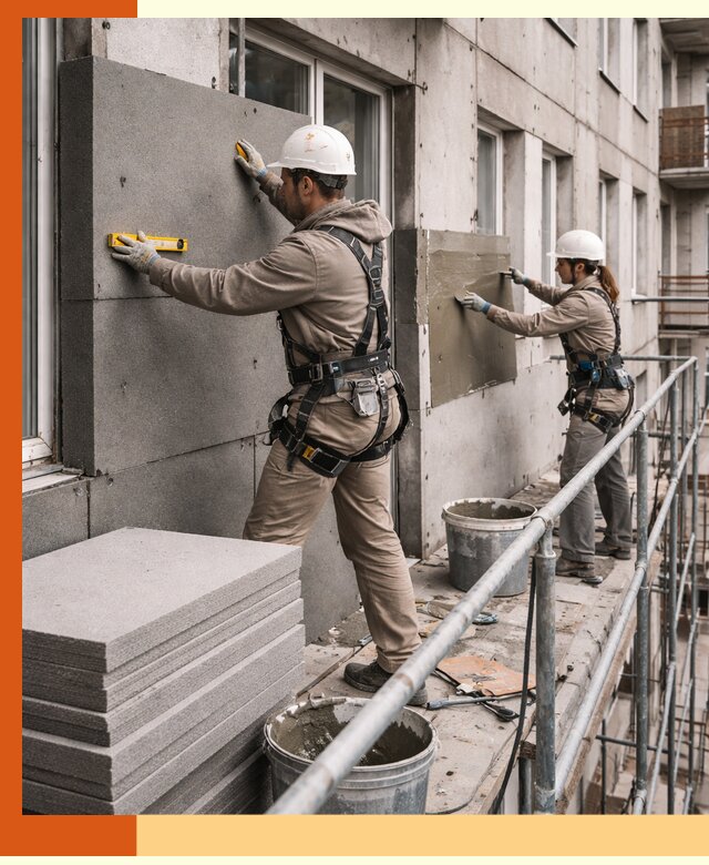 Утепление квартиры снаружи под ключ в Горно-Алтайске