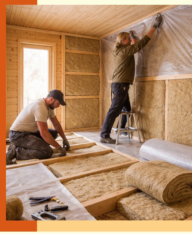 Профессиональное утепление бани в Горно-Алтайске — качественно и надежно