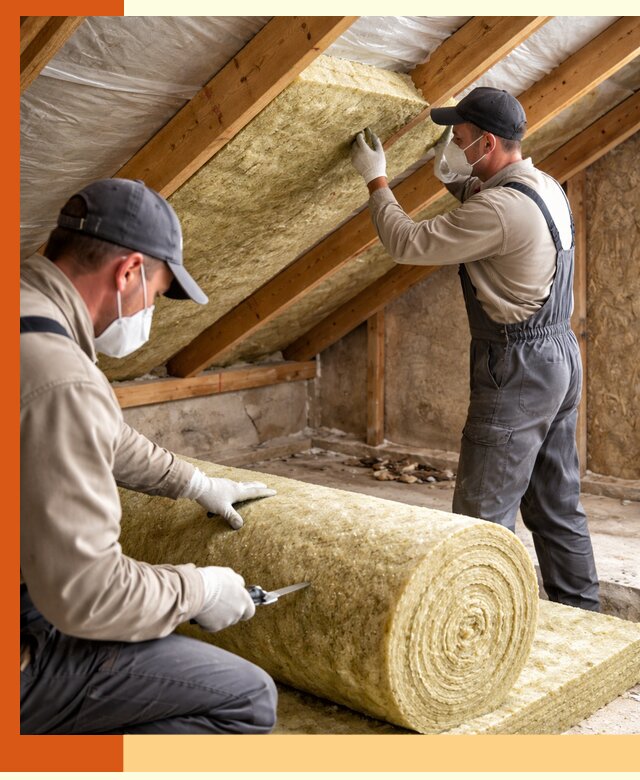 Утепление чердака минватой быстро и качественно в Горно-Алтайске