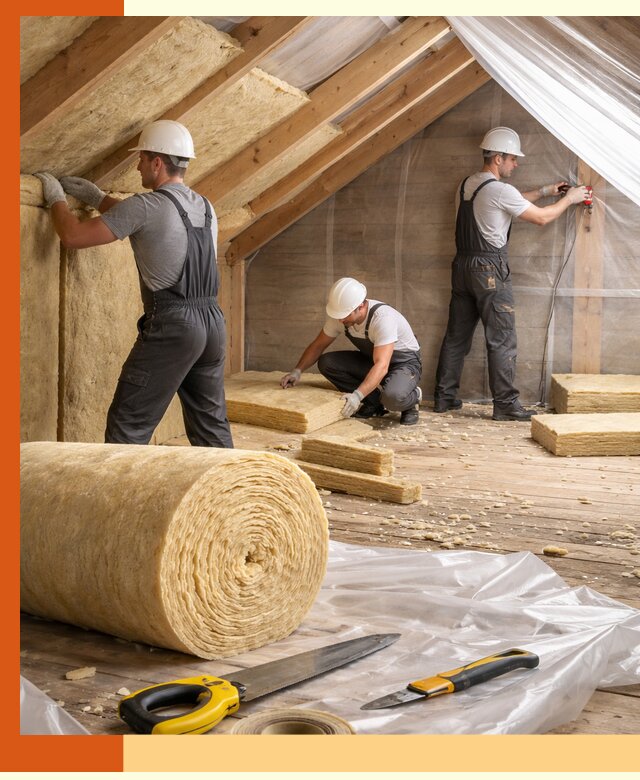 Профессиональное утепление мансарды в Горно-Алтайске качественно и надежно