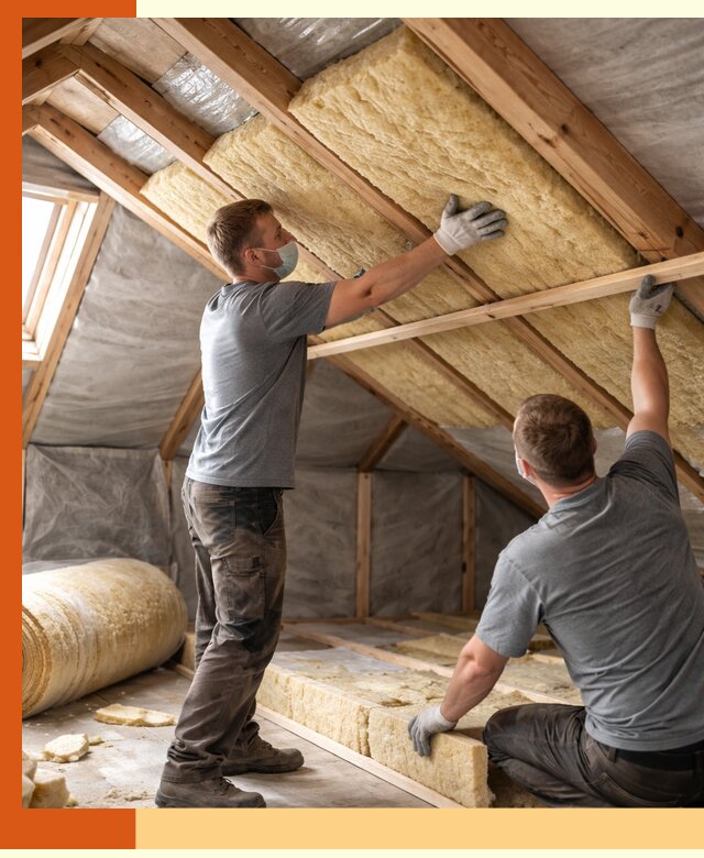 Утепление мансарды минеральной ватой в Горно-Алтайске — быстро и качественно