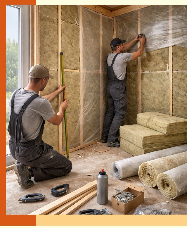 Профессиональное утепление веранды и крыльца в Горно-Алтайске