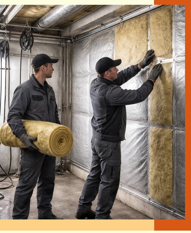 Утепление автомойки в Горно-Алтайске от 8813 руб./м2 — комплексное утепление под ключ | ТепломастерГрн