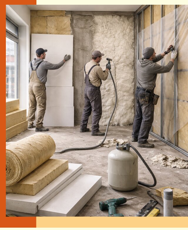 Утепление магазина в Горно-Алтайске: комплексные решения по теплоизоляции