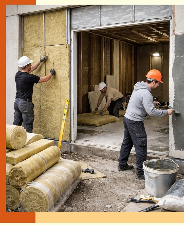 Утепление торгового павильона в Горно-Алтайске — качественно и энергоэффективно