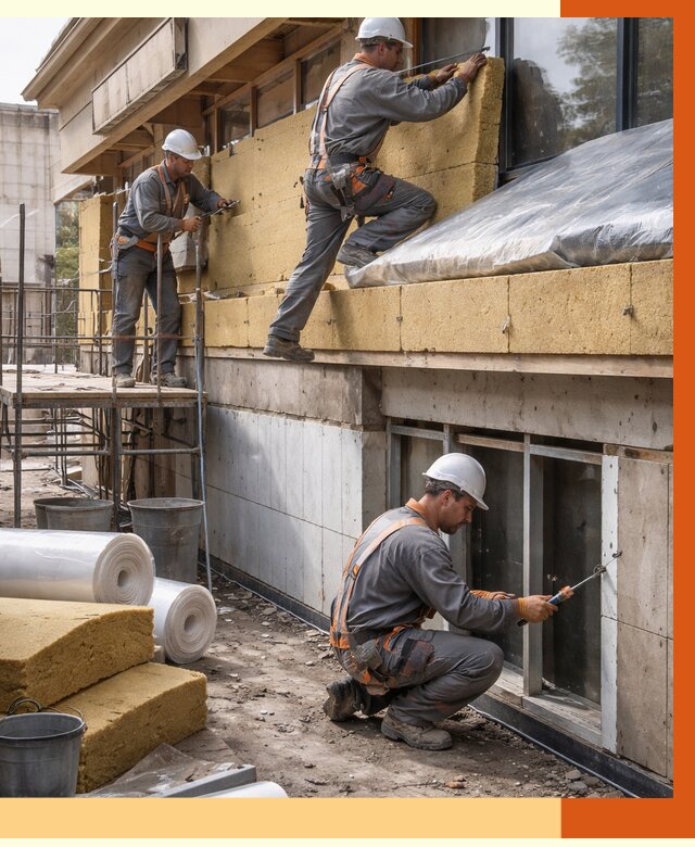 Утепление ресторана в Горно-Алтайске под ключ от 673920 руб/м2 | Комплексное решение от ТепломастерГрн