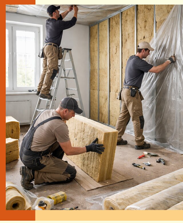 Утепление офисных помещений под ключ в Горно-Алтайске