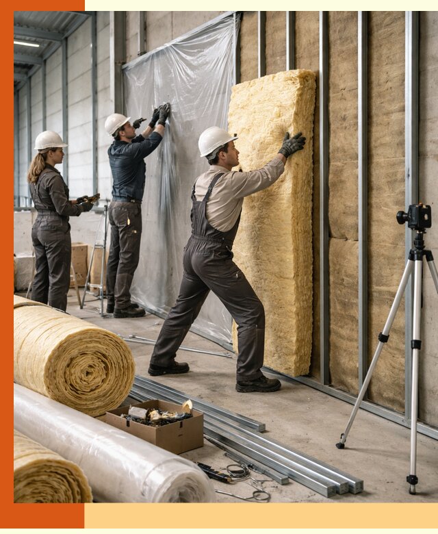 Утепление складского терминала в Горно-Алтайске профессионально и надёжно