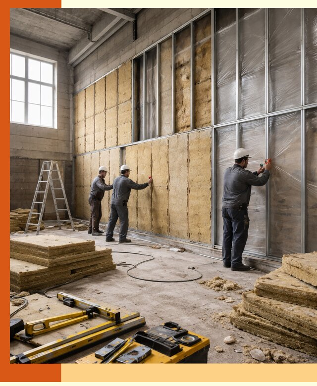 Утепление спортивного зала в Горно-Алтайске качественно и недорого