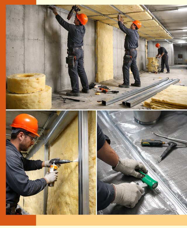 Утепление паркинга в Горно-Алтайске с гарантией энергоэффективности