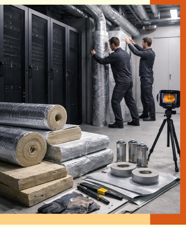 Утепление серверной в Горно-Алтайске от 8813 руб./м² — комплексно под ключ | ТепломастерГрн