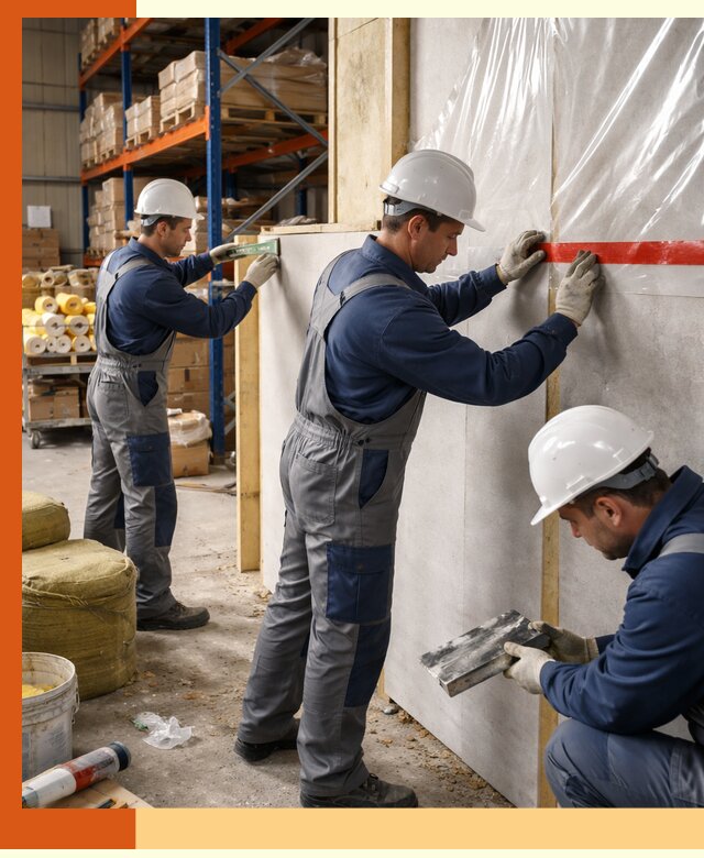 Утепление теплого склада под ключ в Горно-Алтайске