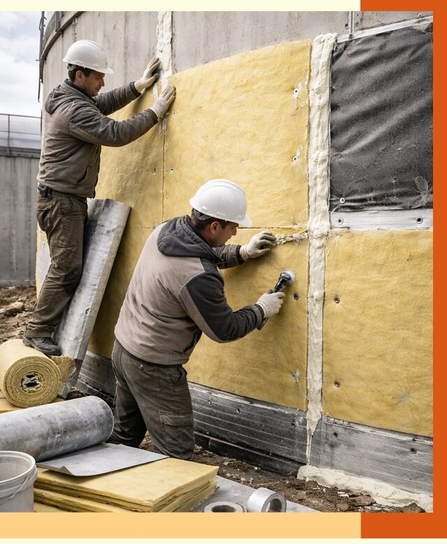 Утепление резервуара в Горно-Алтайске от 28512 руб/м2 — монтаж ППУ и комплекс под ключ | ТепломастерГрн