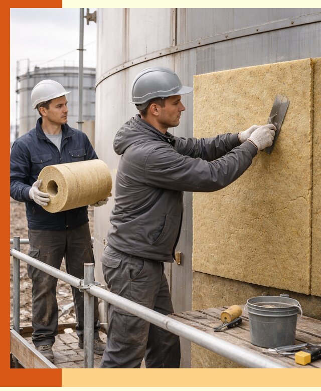 Профессиональное утепление резервуара и теплоизоляция в Горно-Алтайске