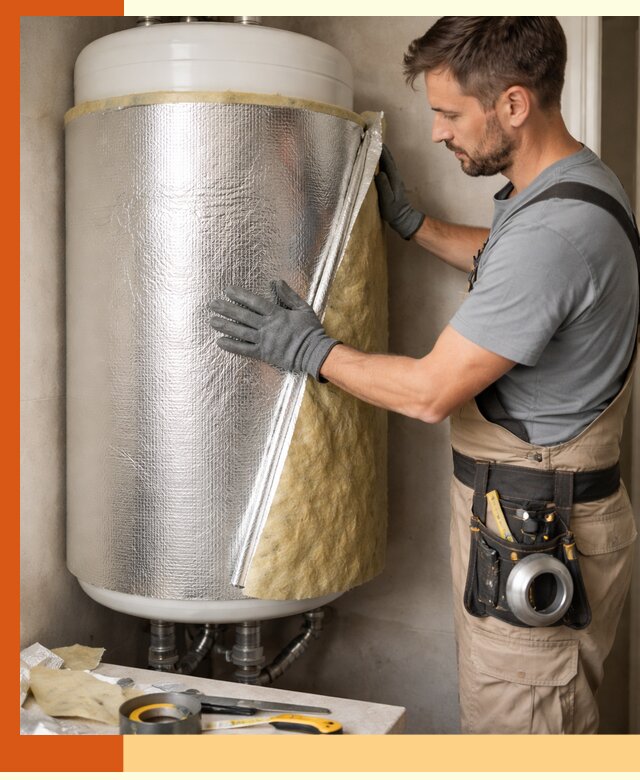 Утепление бойлера в Горно-Алтайске для снижения теплопотерь и экономии энергии