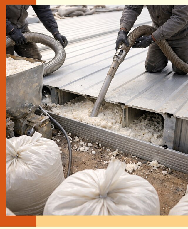 Заполнение пустот кровельных панелей пенными и мокрыми герметиками в Горно-Алтайске