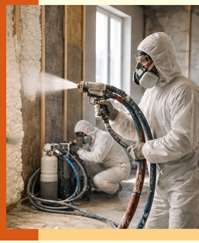 Пенополиуретан напыление для утепления зданий в Горно-Алтайске