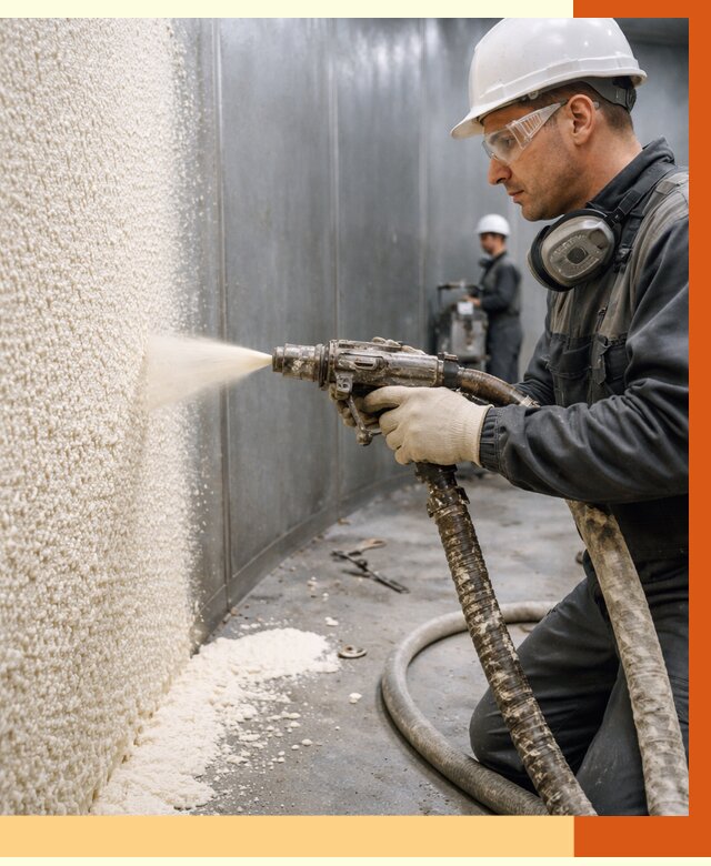 Утепление резервуара жидкой теплоизоляцией в Горно-Алтайске от 67392 руб. под ключ | ТепломастерГрн