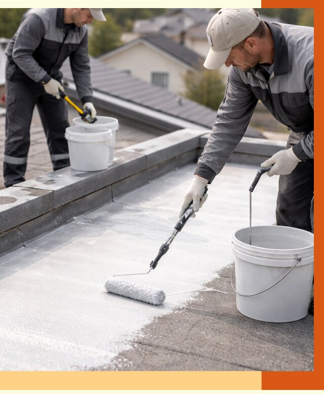 Утепление кровли жидкой теплоизоляцией в Горно-Алтайске от 2229 руб./м2 | ТепломастерГрн