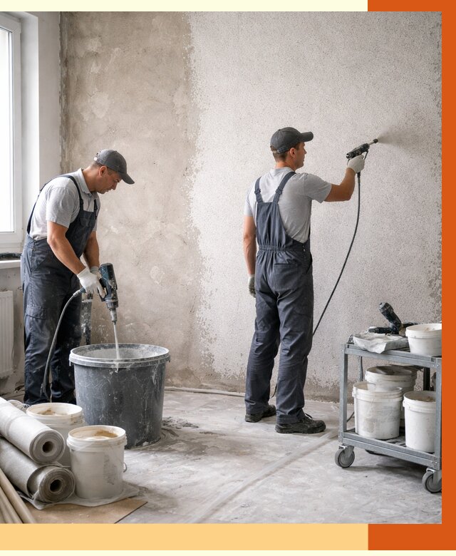 Утепление стен жидкой теплоизоляцией в Горно-Алтайске от 4355 руб/м² | ТепломастерГрн