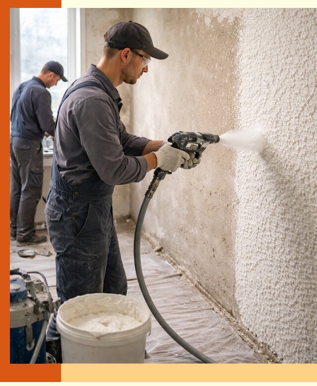 Утепление стен жидкой теплоизоляцией в Горно-Алтайске для квартир и домов