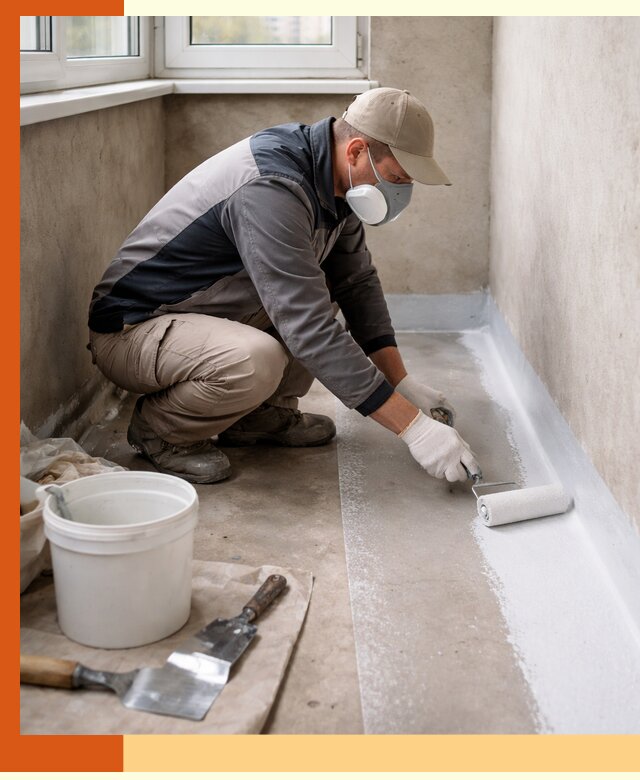 Утепление балкона жидкой теплоизоляцией в Горно-Алтайске