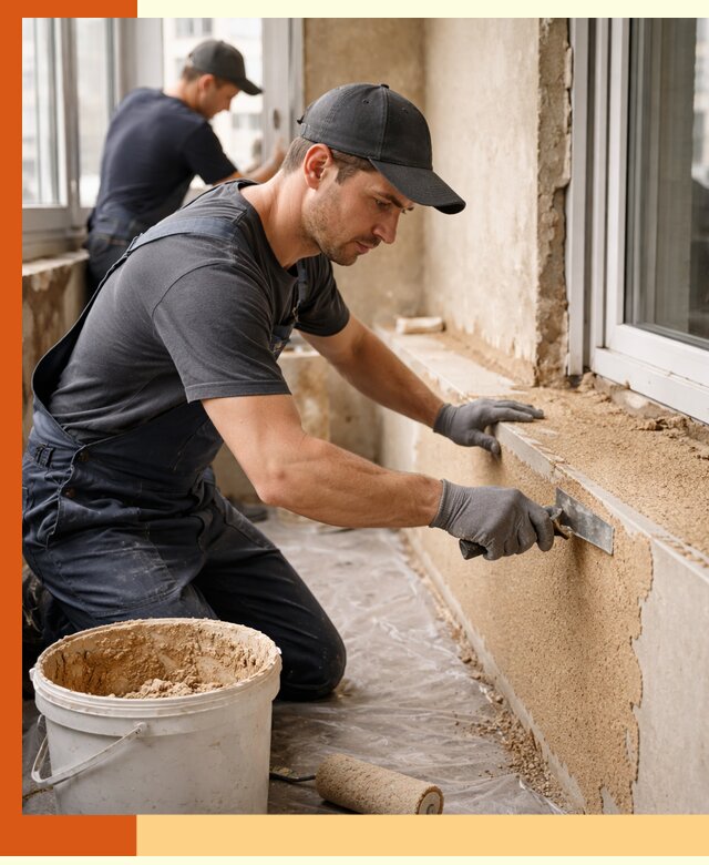 Утепление балкона жидкой пробкой в Горно-Алтайске для защиты и комфорта