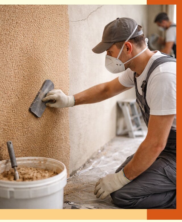 Утепление стен жидкой пробкой в Горно-Алтайске от 1711 руб./м2 — ТепломастерГрн под ключ