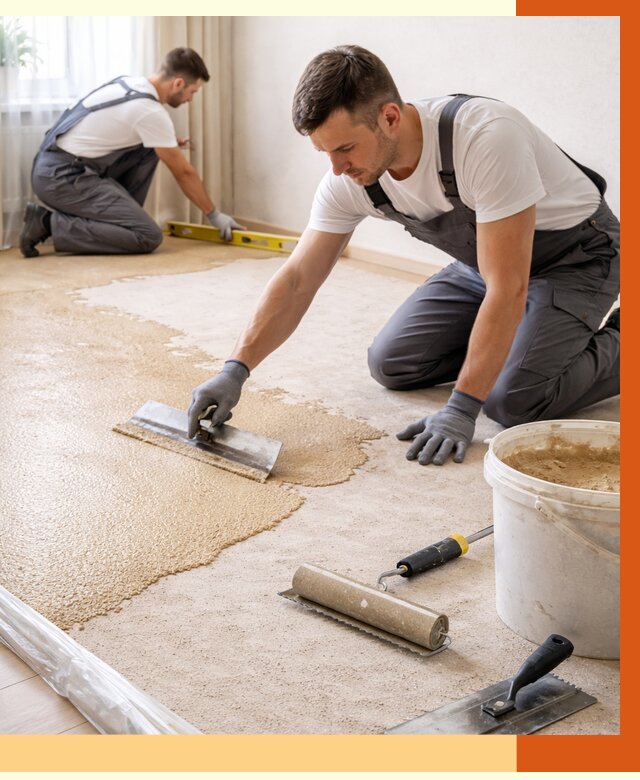 Утепление пола жидкой пробкой в Горно-Алтайске от 1192 руб./м2 — ТепломастерГрн