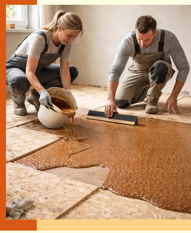 Утепление пола жидкой пробкой в Горно-Алтайске для квартир и домов