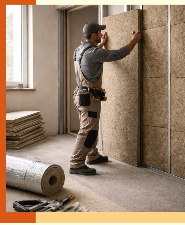 Шумоизоляция дома в Горно-Алтайске — комплексная защита от шума