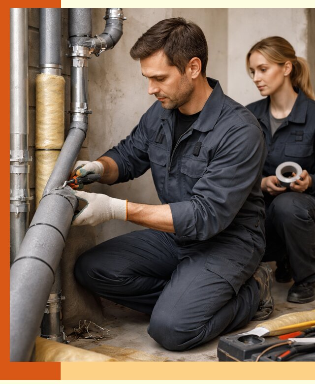 Шумоизоляция труб в Горно-Алтайске: профессиональная звукоизоляция под ключ