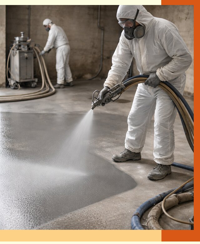 Гидроизоляция полимочевиной в Горно-Алтайске от 8813 руб/м² — напыление полимерной гидроизоляции | ТепломастерГрн