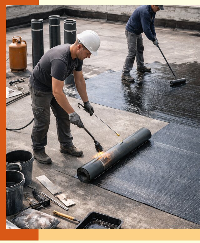 Гидроизоляция кровли в Горно-Алтайске — надежная защита от протечек