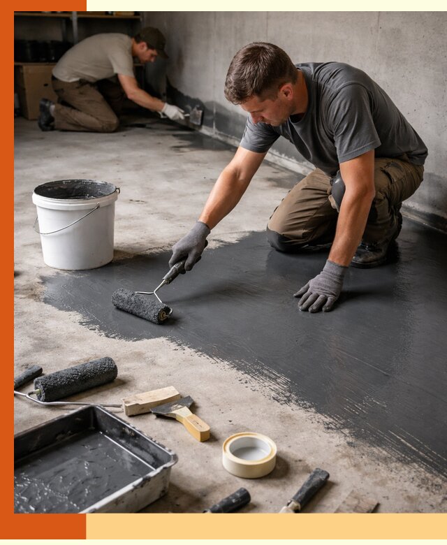 Гидроизоляция гаражного пола в Горно-Алтайске — надежная защита от влаги