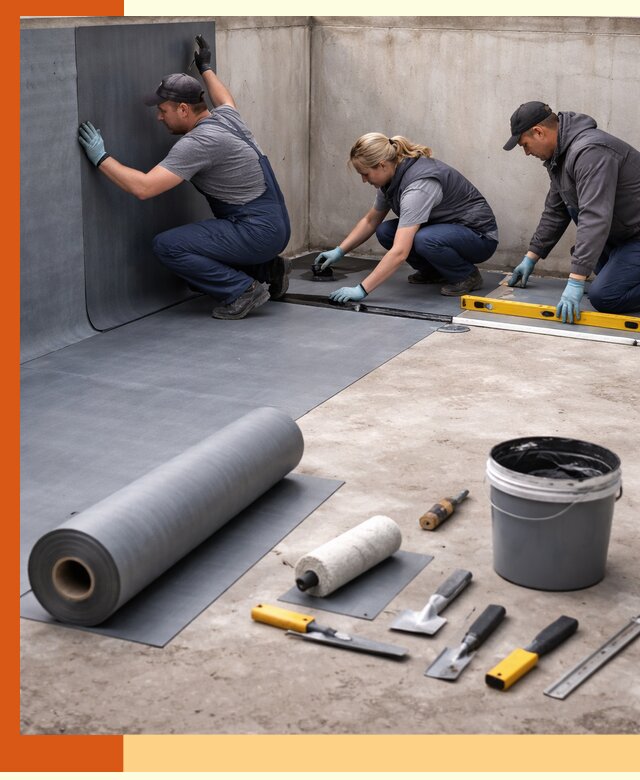 Гидроизоляция бассейна под ключ в Горно-Алтайске — надежная защита и герметизация