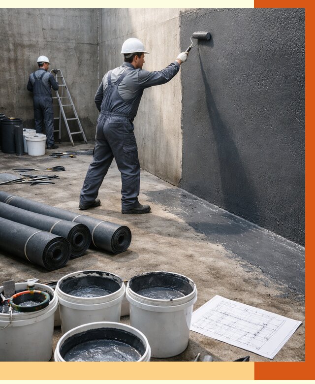 Гидроизоляция резервуара в Горно-Алтайске от 124416 руб. под ключ | ТепломастерГрн