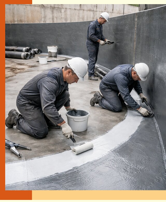 Гидроизоляция резервуара для топлива в Горно-Алтайске