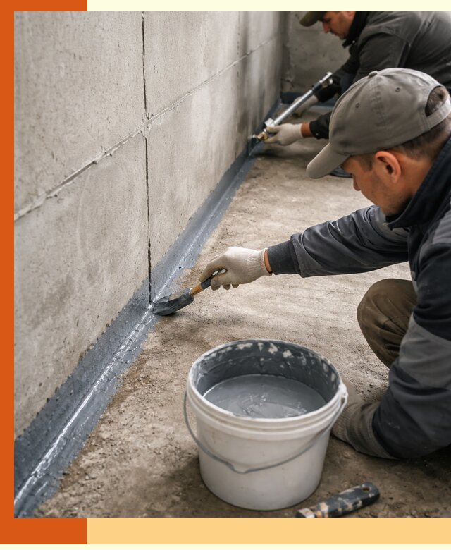 Гидроизоляция швов зданий и конструкций в Горно-Алтайске