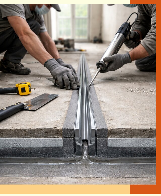 Гидроизоляция деформационного шва в Горно-Алтайске от 7776 руб. под ключ | ТепломастерГрн