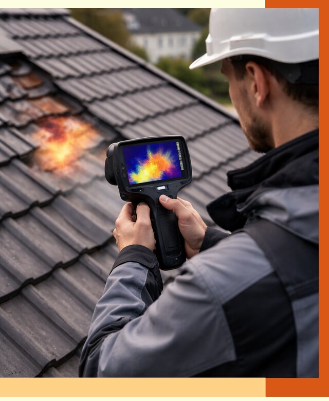 Тепловизионное обследование кровли в Горно-Алтайске от 4666 руб. — ТепломастерГрн под ключ