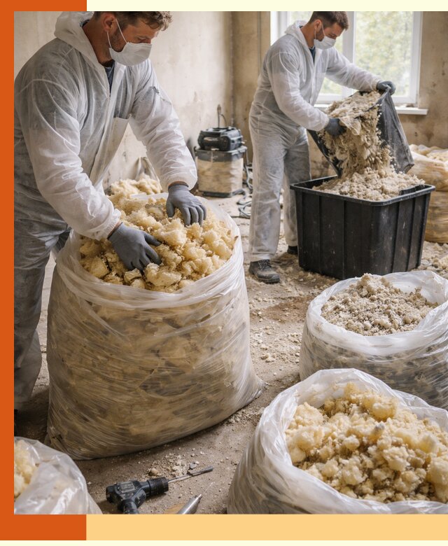 Утилизация старого утеплителя в Горно-Алтайске быстро и безопасно