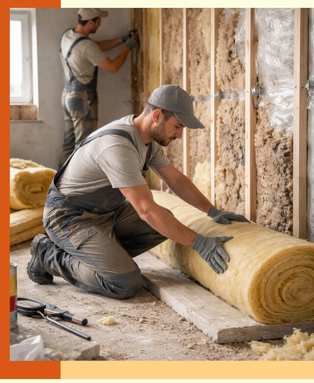 Восстановление теплоизоляции зданий и конструкций в Горно-Алтайске