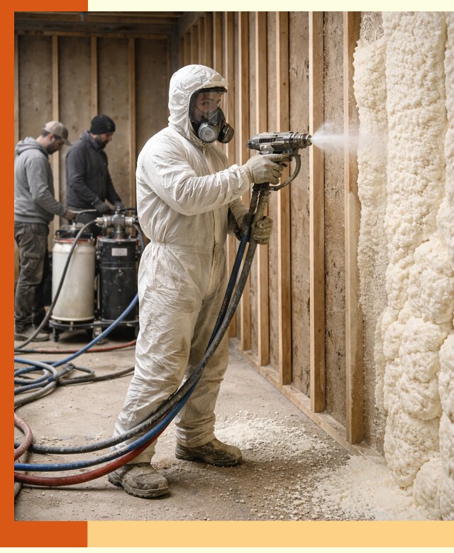 Обучение напылению ППУ: курсы для специалистов в Горно-Алтайске