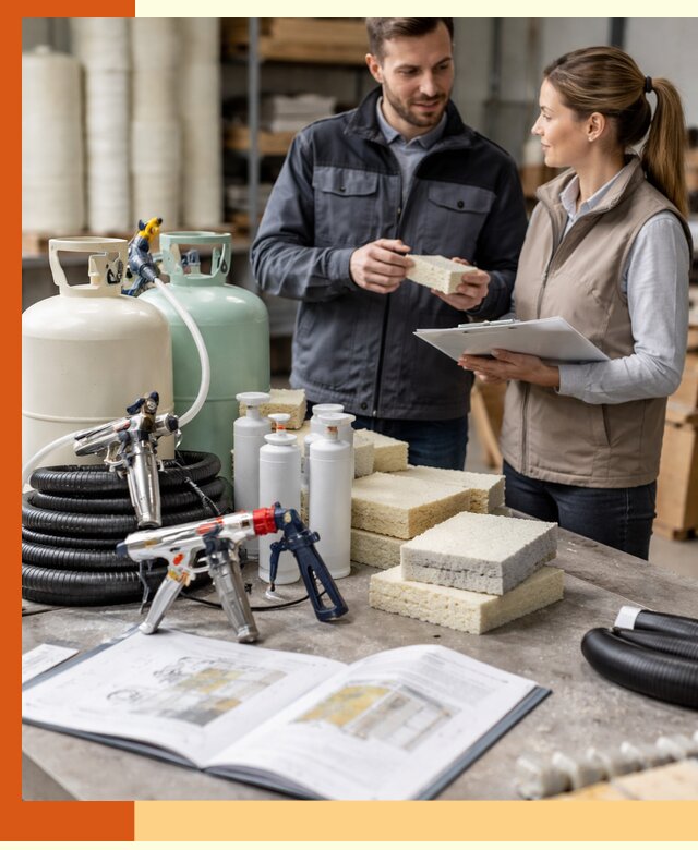 Продажа компонентов ППУ с профессиональной консультацией в Горно-Алтайске